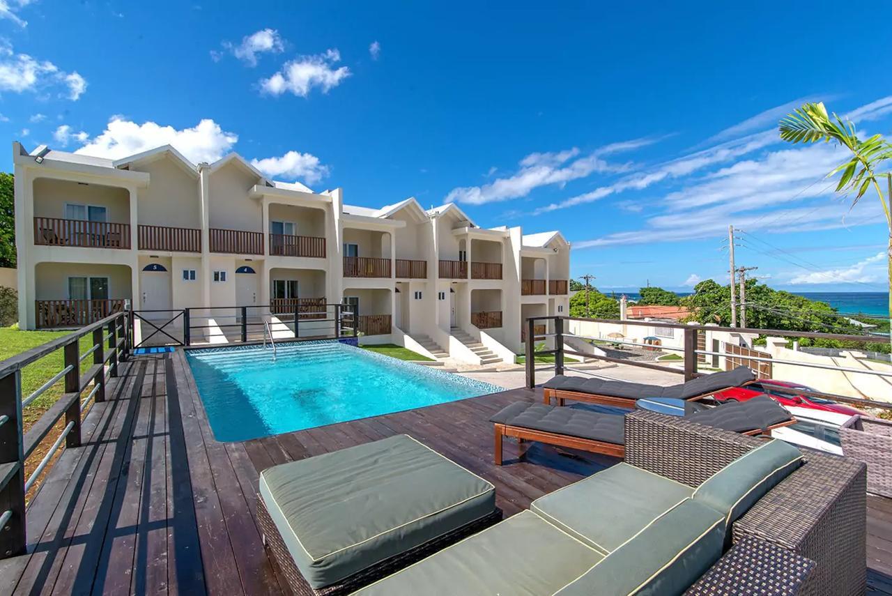 Luxury 2Br Home Facing Beach W/Pool Montego Bay #3 Eksteriør billede